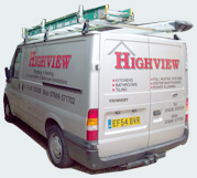 Highview Plumbing & Heating Van