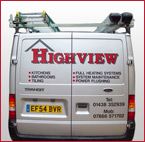 Highview Plumbing & Heating is based in Stevenage
